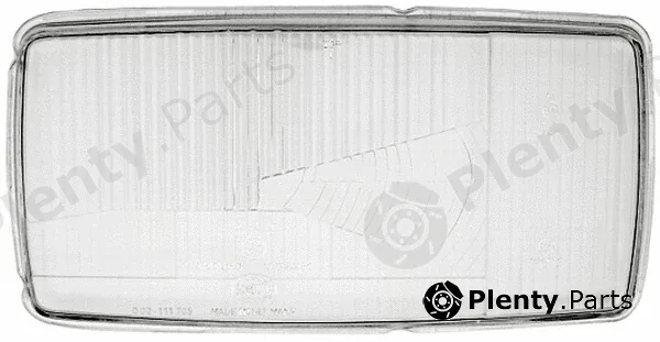 Hella 9ES111705-001 — Diffusing Lens, headlight