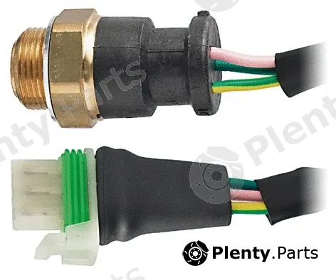 Hella 6ZT010967-481 — Temperature Switch, radiator fan