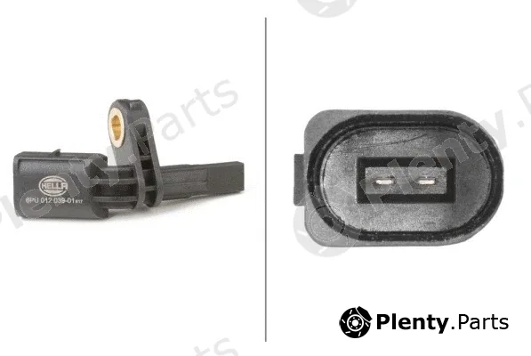 Hella 6PU012039-011 — Sensor, wheel speed