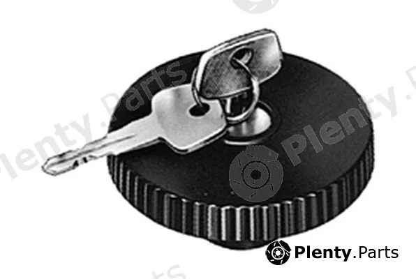 Hella 8XY004715-001 — Cap, fuel tank