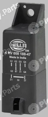 Hella 4RV008188-471 — Control Unit, glow time