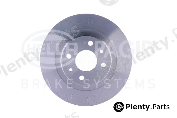 Hella 8DD355108-441 — Brake Disc
