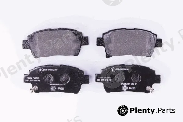 Hella 8DB355010-901 — Brake Pad Set, disc brake