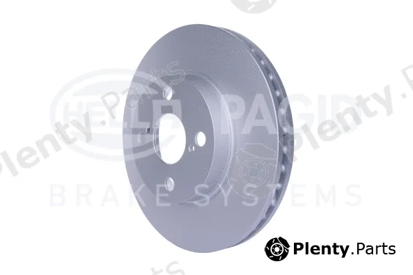 Hella 8DD355110-431 — Brake Disc PRO