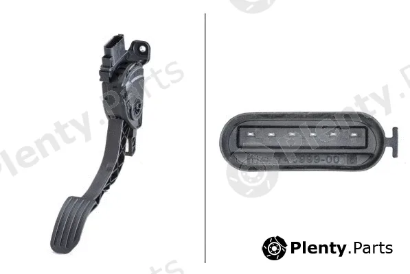 Hella 6PV010834-811 — Sensor, accelerator pedal position