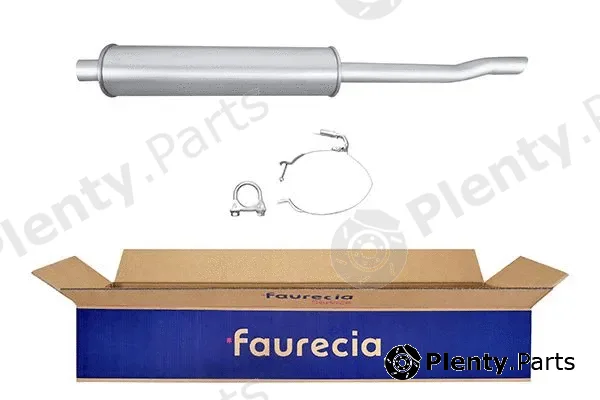 Hella 8LD366028-291 — Rear Muffler Easy2Fit – PARTNERED with Faurecia