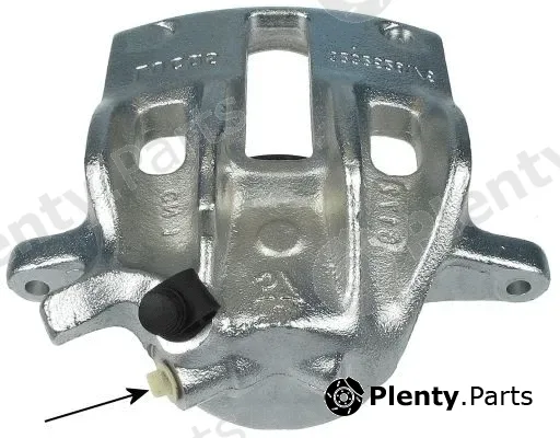 Hella 8AC355391-611 — Brake Caliper