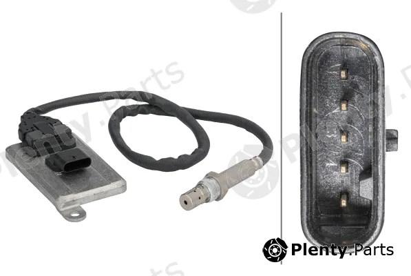 Hella 6PN358186-121 — NOx Sensor, NOx catalytic converter