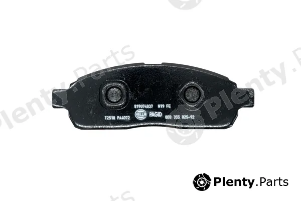 Hella 8DB355025-921 — Brake Pad Set, disc brake