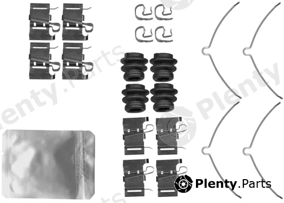 Hella 8DZ355206-781 — Accessory Kit, disc brake pad