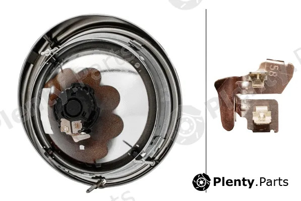 Hella 1A8001156-011 — Headlight