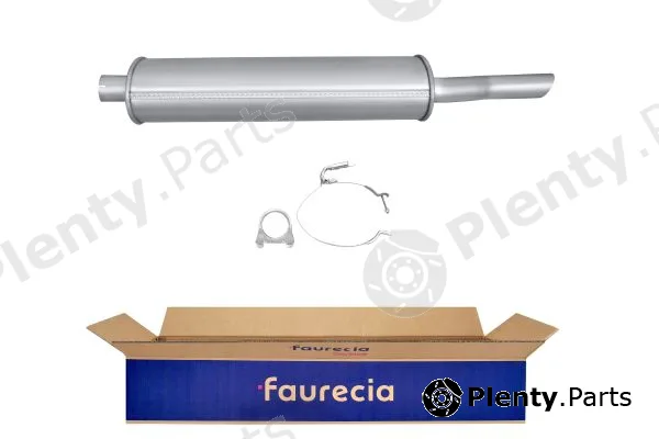 Hella 8LD366028-301 — Rear Muffler Easy2Fit – PARTNERED with Faurecia