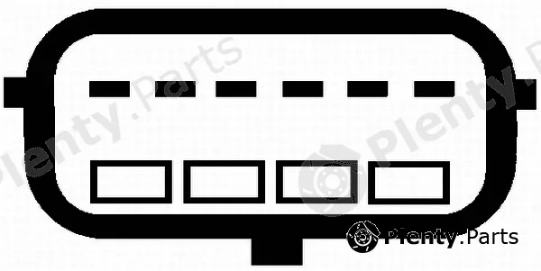 Hella 8ET009142-551 — Mass Air Flow Sensor