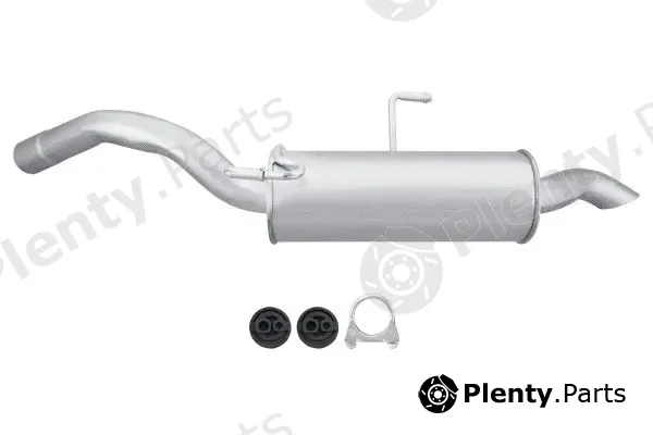 Hella 8LD366029-551 — Rear Muffler Easy2Fit – PARTNERED with Faurecia
