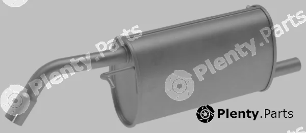 Hella 8LD366035-971 — Rear Muffler Easy2Fit – PARTNERED with Faurecia