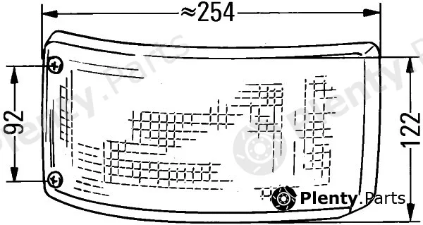 Hella 2BA004119-001 — Direction Indicator