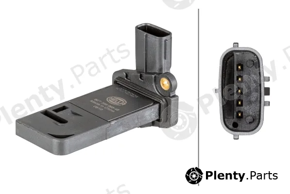 Hella 8ET358095-481 — Mass Air Flow Sensor