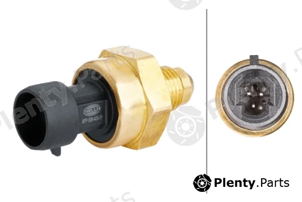 Hella 6PP009409-511 — Sensor, exhaust pressure