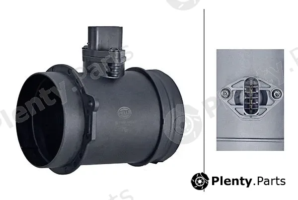 Hella 8ET358095-991 — Mass Air Flow Sensor