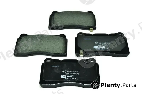 Hella 8DB355006-601 — Brake Pad Set, disc brake