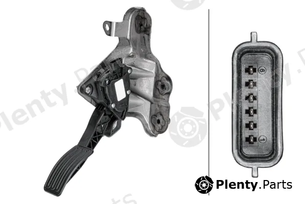 Hella 6PV358156-221 — Sensor, accelerator pedal position