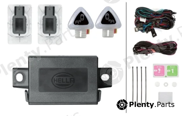 Hella 8XX358142-951 — Retrofit Kit, blind spot assistant