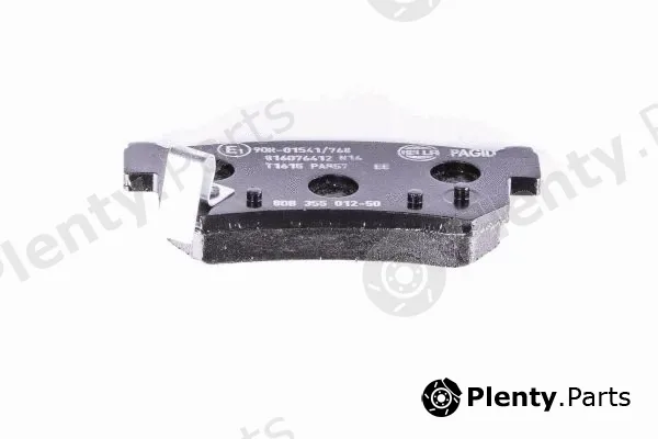 Hella 8DB355012-501 — Brake Pad Set, disc brake