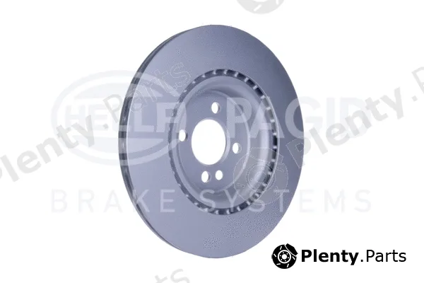 Hella 8DD355119-441 — Brake Disc PRO