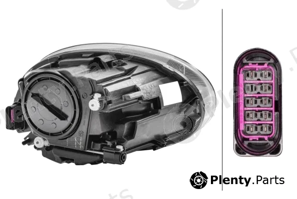 Hella 1E9010793-011 — Headlight
