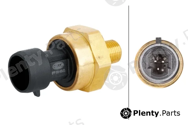 Hella 6PP009409-531 — Sensor, exhaust pressure