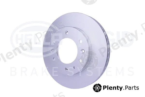 Hella 8DD355119-211 — Brake Disc PRO