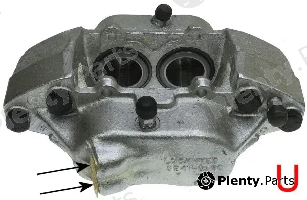 Hella 8AC355384-881 — Brake Caliper