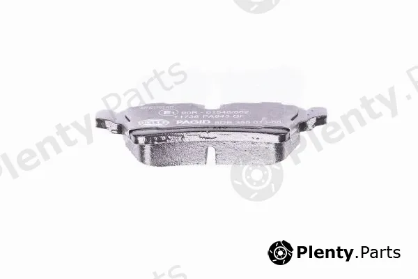 Hella 8DB355013-661 — Brake Pad Set, disc brake