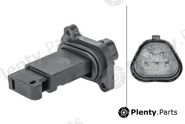 Hella 8ET358095-151 — Mass Air Flow Sensor
