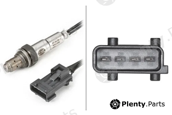 Hella 6PA358066-131 — Lambda Sensor