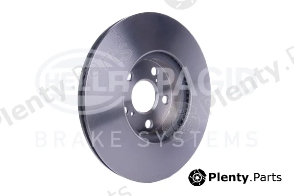 Hella 8DD355116-371 — Brake Disc