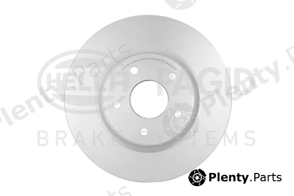 Hella 8DD355123-151 — Brake Disc PRO