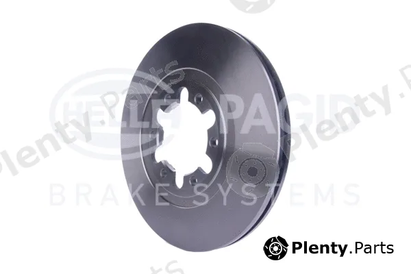 Hella 8DD355117-671 — Brake Disc