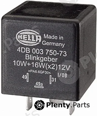 Hella 4DB003750-737 — Flasher Unit