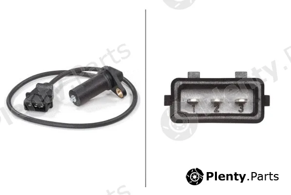Hella 6PU009110-611 — Sensor, crankshaft pulse