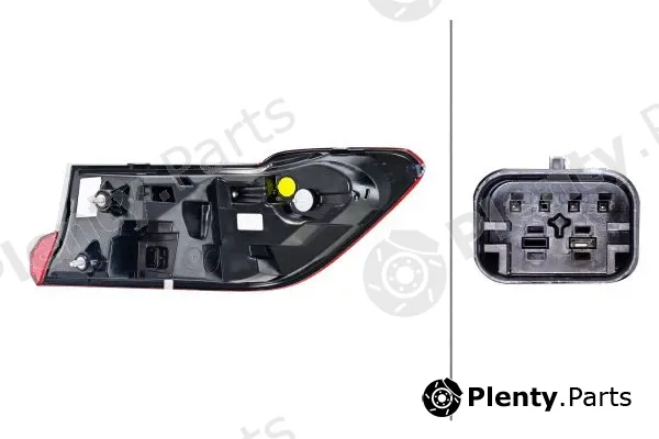 Hella 2SD013173-531 — Tail Light Assembly
