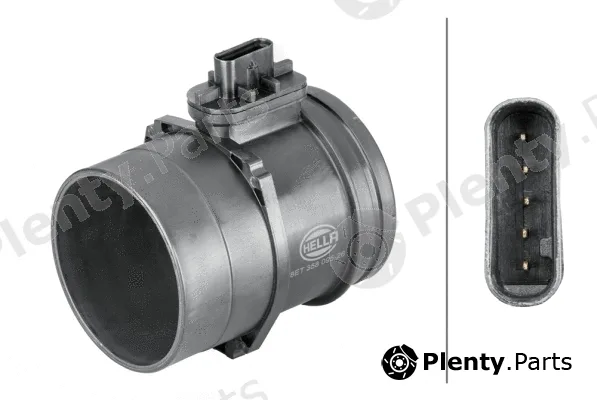 Hella 8ET358095-261 — Mass Air Flow Sensor