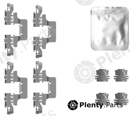 Hella 8DZ355207-211 — Accessory Kit, disc brake pad