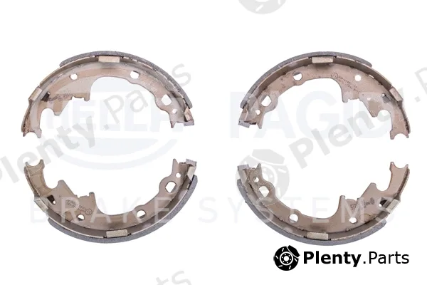 Hella 8DB355002-371 — Brake Shoe Set