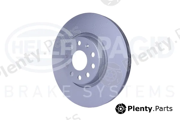 Hella 8DD355109-521 — Brake Disc PRO