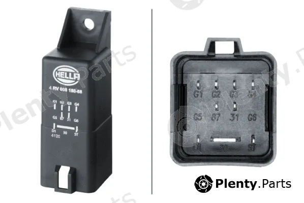 Hella 4RV008188-681 — Control Unit, glow time