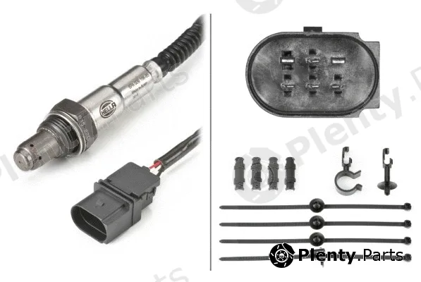 Hella 6PA009166-851 — Lambda Sensor