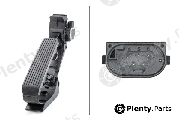Hella 6PV010946-491 — Sensor, accelerator pedal position