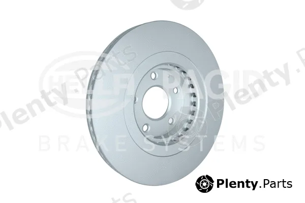 Hella 8DD355132-691 — Brake Disc PRO