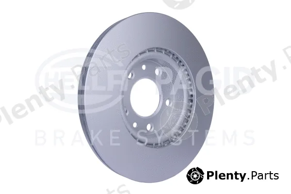 Hella 8DD355115-771 — Brake Disc PRO